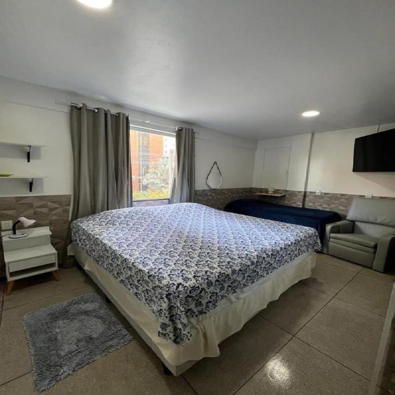 Studio 201 | Wifi 600Mb | Residencial Jc, Um Lugar Para Ficar. เบเลม ภายนอก รูปภาพ